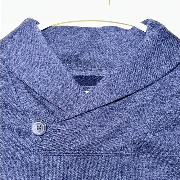 Cat & Jack Navy Blue Long Sleeve Pullover Medium (8-10) - Picture 4 of 4